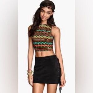 🌻5/$30🌻 H&M ❤️COACHELLA Crop Tank Top